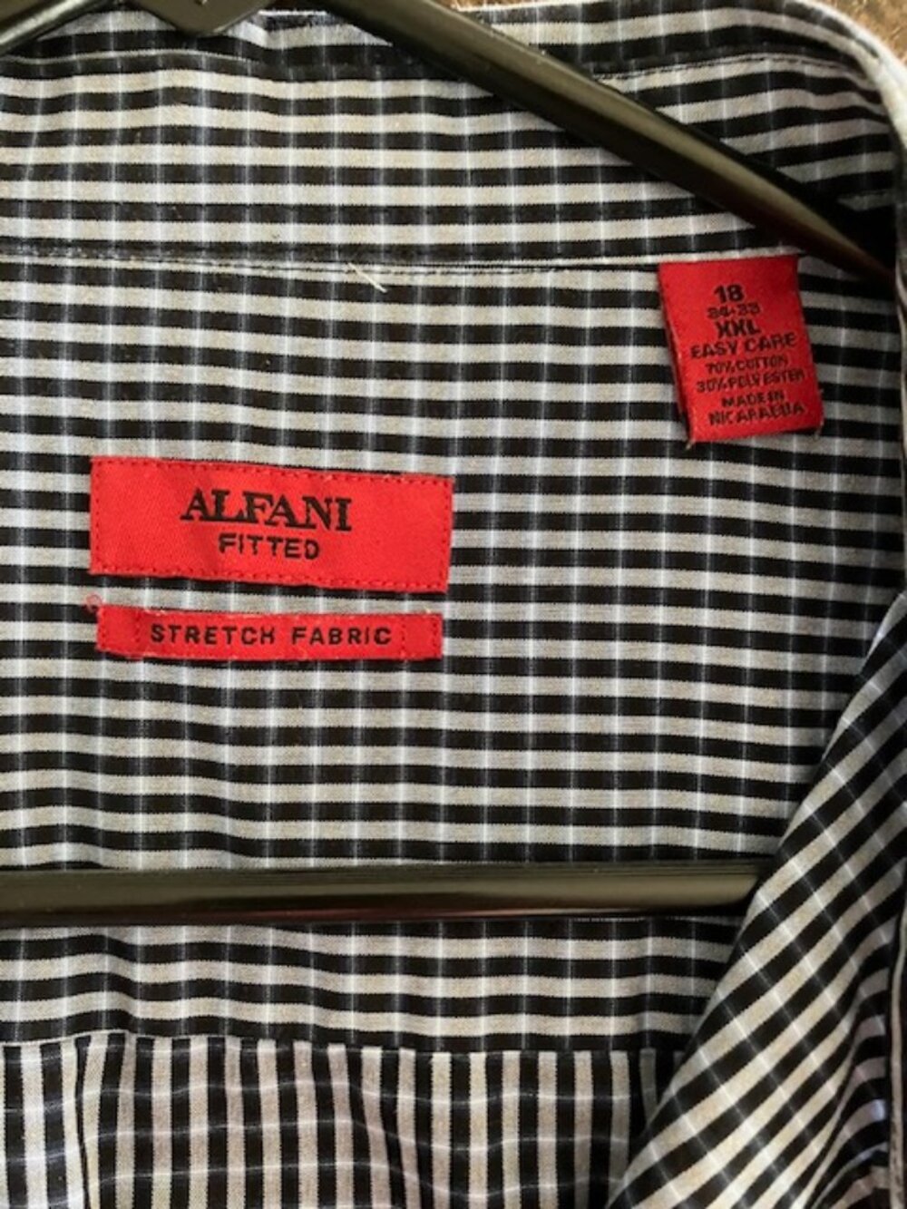 Alfani Mens Shirt